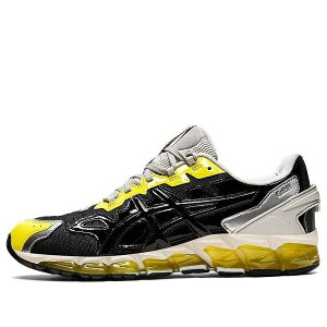 ASICS �A�V�b�N�X �����Y �X�j�[�J�[ �yASICS GmbH x Gel Quantum 360 6 'Pure Silver Sour Yuzu' 1201A099-020�z �T�C�Y US_12.5(30.5cm)