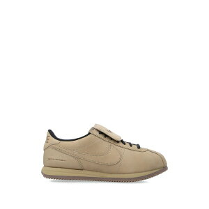 �i�C�L �����Y �X�j�[�J�[ �V���[�Y Cortez leather sneakers Neutrals