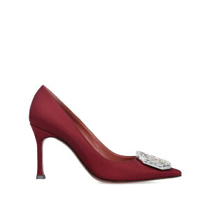 �A�~�i���A�f�B ���f�B�[�X �p���v�X �V���[�Y 90mm camelia pumps Red