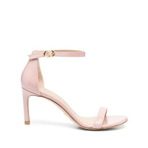 �X�`���A�[�g ���C�c�}�� ���f�B�[�X �T���_�� �V���[�Y Nunakedstraight 85mm leather pumps Pink
