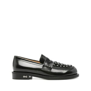 �}�b�n �A���h �}�b�n ���f�B�[�X �X���b�|���E���[�t�@�[ �V���[�Y Stud-embellished loafers Black