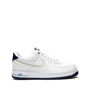 �i�C�L �����Y �X�j�[�J�[ �V���[�Y Air force 1 prm white/white fossil/blue void sneakers White