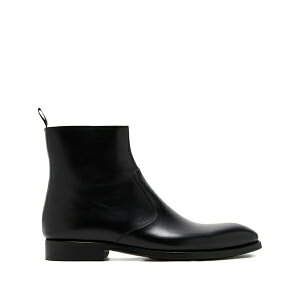�}�O�i�[�j ���f�B�[�X �u�[�c �V���[�Y Zip-fastening leather boots Black