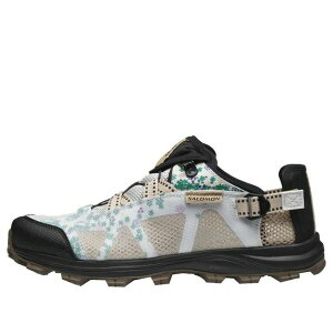 SALOMON �T������ �����Y �X�j�[�J�[ �ySalomon x The Broken Arm Techamphibian 'Beige Black' 417818�z �T�C�Y US_10.5(28.5cm)