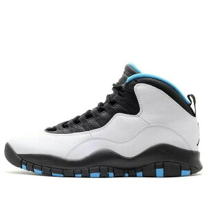 Jordan �W���[�_�� �����Y �X�j�[�J�[ �yAir Jordan 10 Retro 'Powder Blue' 2014 310805-106�z �T�C�Y US_9(27.0cm)