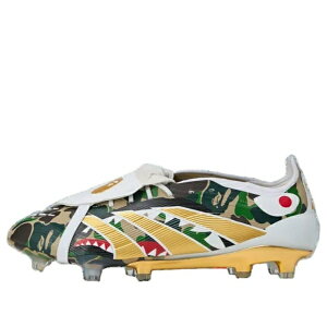 adidas �A�f�B�_�X �����Y �X�j�[�J�[ �yadidas x BAPE Predator Elite FG 'Camo Shark' JS3104�z �T�C�Y US_8(26.0cm)