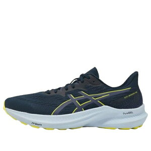 ASICS �A�V�b�N�X �����Y �X�j�[�J�[ �yASICS GT-2000 12 Wide 'French Blue Bright Yellow' 1011B689-403�z �T�C�Y US_M_13