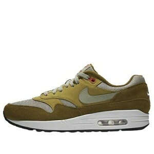 Nike �i�C�L �����Y �X�j�[�J�[ �yNike Air Max 1 Premium Retro 'Green Curry' 908366-300�z �T�C�Y US_8.5(26.5cm)