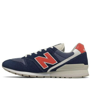 New Balance �j���[�o�����X �����Y �X�j�[�J�[ �yNew Balance 996 'Navy Blue Red' CM996HG2�z �T�C�Y US_5(23.0cm)