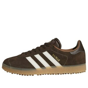 adidas �A�f�B�_�X �����Y �X�j�[�J�[ �yadidas Gazelle Spikeless Golf 'Dark Brown Chalk White' JQ7747�z �T�C�Y US_12(30.0cm)
