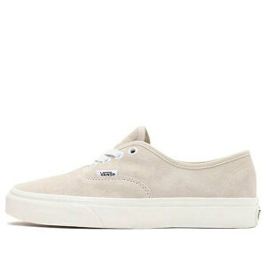 Vans �o���Y �����Y �X�j�[�J�[ �yVans Pig Suede Authentic Gray VN0A5HZS9G9�z �T�C�Y US_7(25.0cm)