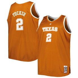 ミッチェル&ネス メンズ ユニフォーム トップス PJ Tucker Texas Longhorns Mitchell & Ness 2005/06 Big & Tall Swingman Jersey Texas Orange