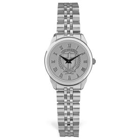 ジャーディン レディース 腕時計 アクセサリー Dallas Baptist Patriots Women's Medallion Rolled Link Bracelet Wristwatch -