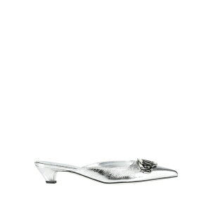 yz fB[XNGA[h fB[X T_ V[Y Mules & Clogs Silver