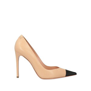 【送料無料】 エリザベスフランキ レディース パンプス シューズ Pumps Beige