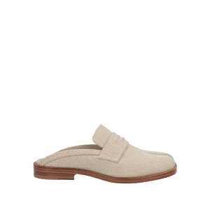 【送料無料】 マルタンマルジェラ レディース サンダル シューズ Mules & Clogs Beige