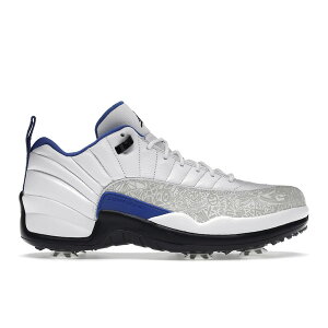 Jordan �W���[�_�� �����Y �X�j�[�J�[ �yJordan 12 Retro Low Golf NRG P22 Laser Game Royal�z �T�C�Y US_9.5(27.5cm) White/Game Royal/Black