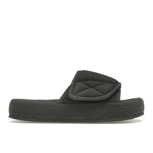Yeezy �C�[�W�[ �����Y �X�j�[�J�[ �yYeezy Fleece Slide Season 7 Graphite�z �T�C�Y EU_42(27.0cm) Graphite