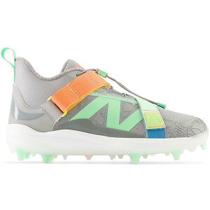 New Balance �j���[�o�����X �����Y �X�j�[�J�[ �yNew Balance FuelCell Lindor 2 Comp Team Away Grey Electric Jade Neon Dragonfly�z �T�C�Y US_M_4 Team Away Grey/Electric Jade/Neon Dragonfly