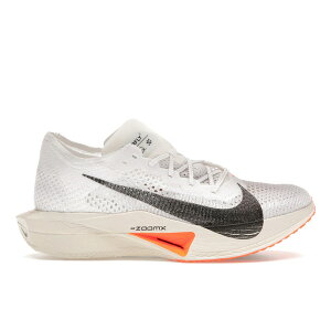 Nike �i�C�L �����Y �X�j�[�J�[ �yNike ZoomX Vaporfly Next% 3 Prototype�z �T�C�Y US_M_15 White/Black-Phantom-Pure Platinum-Sail-Total Orange