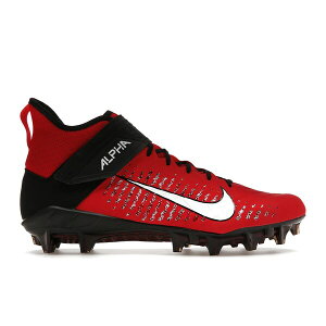 Nike �i�C�L �����Y �X�j�[�J�[ �yNike Alpha Menace Pro 2 Mid University Red�z �T�C�Y US_11.5(29.5cm) University Red/Black/White