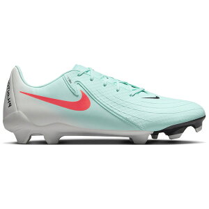 Nike �i�C�L �����Y �X�j�[�J�[ �yNike Phantom GX 2 Academy FG/MG Mad Energy Pack�z �T�C�Y US_8.5(26.5cm) Mint/Off Noir/Atomic Red