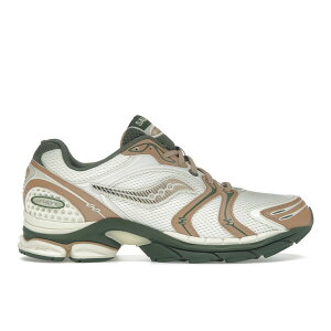 Saucony �T�b�J�j�[ �����Y �X�j�[�J�[ �ySaucony ProGrid Triumph 4 Saucony & Friends Seanella Abraham�z �T�C�Y US_7(25.0cm) Cream/Doe