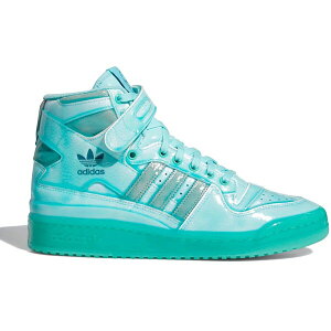 adidas �A�f�B�_�X �����Y �X�j�[�J�[ �yadidas Forum Hi Jeremy Scott Dipped Aqua�z �T�C�Y US_7(25.0cm) Aqua/Dipped Aqua