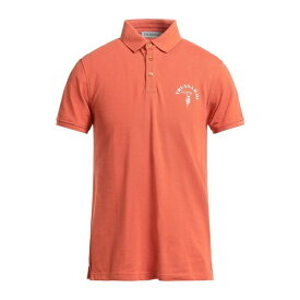 【送料無料】 トラサルディ メンズ ポロシャツ トップス Polo shirts Orange