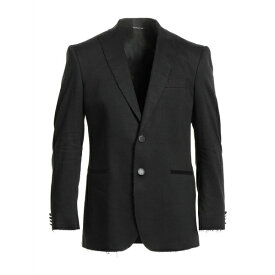 TONELLO トネッロ ジャケット＆ブルゾン アウター メンズ Suit jackets Black