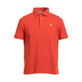 【送料無料】 トラサルディ メンズ ポロシャツ トップス Polo shirts Orange