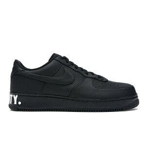 Nike �i�C�L �����Y �X�j�[�J�[ �yNike Air Force 1 Low CMFT Equality Black History Month (2018)�z �T�C�Y US_M_13 Black/Black-White-Metallic Gold