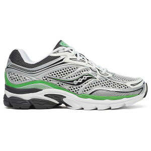 Saucony �T�b�J�j�[ �����Y �X�j�[�J�[ �ySaucony ProGrid Omni 9 Silver Green�z �T�C�Y US_7.5(25.5cm) Silver/Green