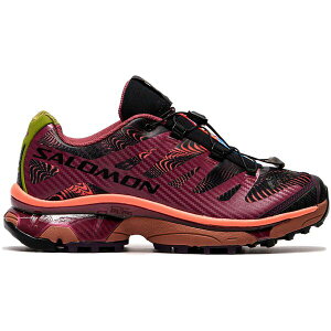 Salomon �T������ �����Y �X�j�[�J�[ �ySalomon XT-4 OG Rave at Dawn Nocturne Tawny Port�z �T�C�Y US_5(23.0cm) Nocturne/Tawny Port/Emberglow