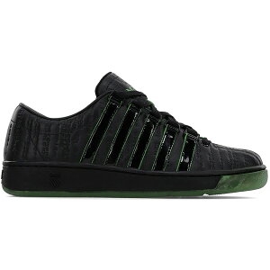 K-Swiss �P�[�X�C�X �����Y �X�j�[�J�[ �yK-Swiss Classic 2000 The Matrix Code�z �T�C�Y US_9(27.0cm) Black/Green