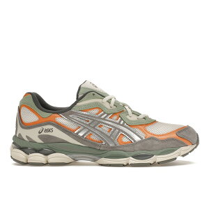 ASICS �A�V�b�N�X �����Y �X�j�[�J�[ �yASICS Gel-NYC Cream Clay Grey�z �T�C�Y US_9(27.0cm) Cream/Clay Grey