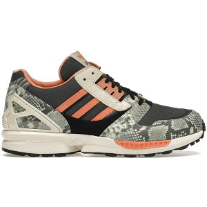 adidas �A�f�B�_�X �����Y �X�j�[�J�[ �yadidas ZX 8000 Lethal Nights Black�z �T�C�Y US_12.5(30.5cm) Grey Six/Semi Coral/Core Black