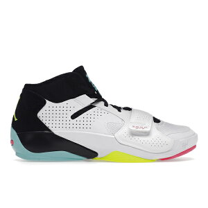Jordan �W���[�_�� �����Y �X�j�[�J�[ �yJordan Zion 2 White Volt Dynamic Turquoise�z �T�C�Y US_11.5(29.5cm) White/Volt/Dynamic Turquoise/Black