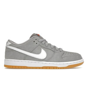 Nike �i�C�L �����Y �X�j�[�J�[ �yNike SB Dunk Low Pro ISO Orange Label Wolf Grey Gum�z �T�C�Y US_M_15 Wolf Grey/White/Wolf Grey/Gum Light Brown/Pure Platinum/Safety Orange