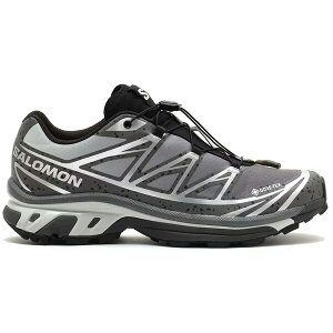 Salomon �T������ �����Y �X�j�[�J�[ �ySalomon XT-6 Gore-Tex atmos Concrete Jungle�z �T�C�Y US_10.5(28.5cm) Grey/Silver/Black