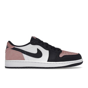 Jordan �W���[�_�� �����Y �X�j�[�J�[ �yJordan 1 Low OG Bleached Coral�z �T�C�Y US_6(24.0cm) Black/Bleached Coral-White-Grey Fog