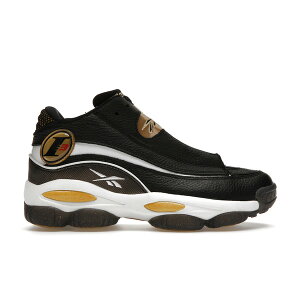 Reebok ���[�{�b�N �����Y �X�j�[�J�[ �yReebok The Answer DMX Black White Gold (2022)�z �T�C�Y US_10(28.0cm) Core Black/Footwear White/Reebok Brass