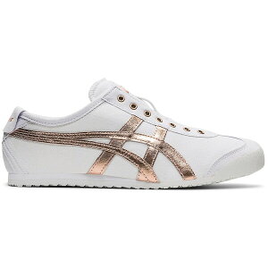 ASICS �A�V�b�N�X �����Y �X�j�[�J�[ �yOnitsuka Tiger Mexico 66 Slip-On White Rose Gold�z �T�C�Y US_12(30.0cm) White/Rose Gold