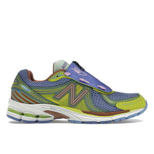 New Balance �j���[�o�����X �����Y �X�j�[�J�[ �yNew Balance 860v2 Up There 2000's Tropes�z �T�C�Y US_7(25.0cm) Blue