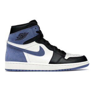 Jordan �W���[�_�� �����Y �X�j�[�J�[ �yJordan 1 Retro High Blue Moon�z �T�C�Y US_10(28.0cm) Summit White/Blue Moon-Black