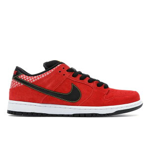 Nike �i�C�L �����Y �X�j�[�J�[ �yNike SB Dunk Low Red Firecracker�z �T�C�Y US_9.5(27.5cm) Challenge Red/Black-White