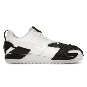 Nike �i�C�L �����Y �X�j�[�J�[ �yNike NDSTRKT Air Force 1 White Black�z �T�C�Y US_5.5(23.5cm) White/White-Black