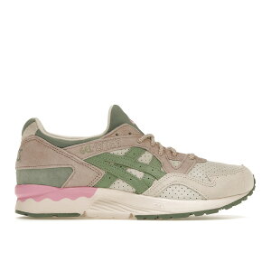 ASICS �A�V�b�N�X �����Y �X�j�[�J�[ �yASICS Gel-Lyte V Spring in Japan Pink�z �T�C�Y US_10.5(28.5cm) Cream/Slate Grey