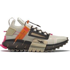 Reebok ���[�{�b�N �����Y �X�j�[�J�[ �yReebok Zig Kinetica Edge Alabaster Orange Pink�z �T�C�Y US_11.5(29.5cm) Alabaster/High Vis Orange-Proud Pink