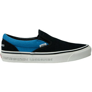 Vans �o���Y �����Y �X�j�[�J�[ �yVans Classic Slip-On 98 DX Liberaiders�z �T�C�Y US_9.5(27.5cm) Black/Blue/White